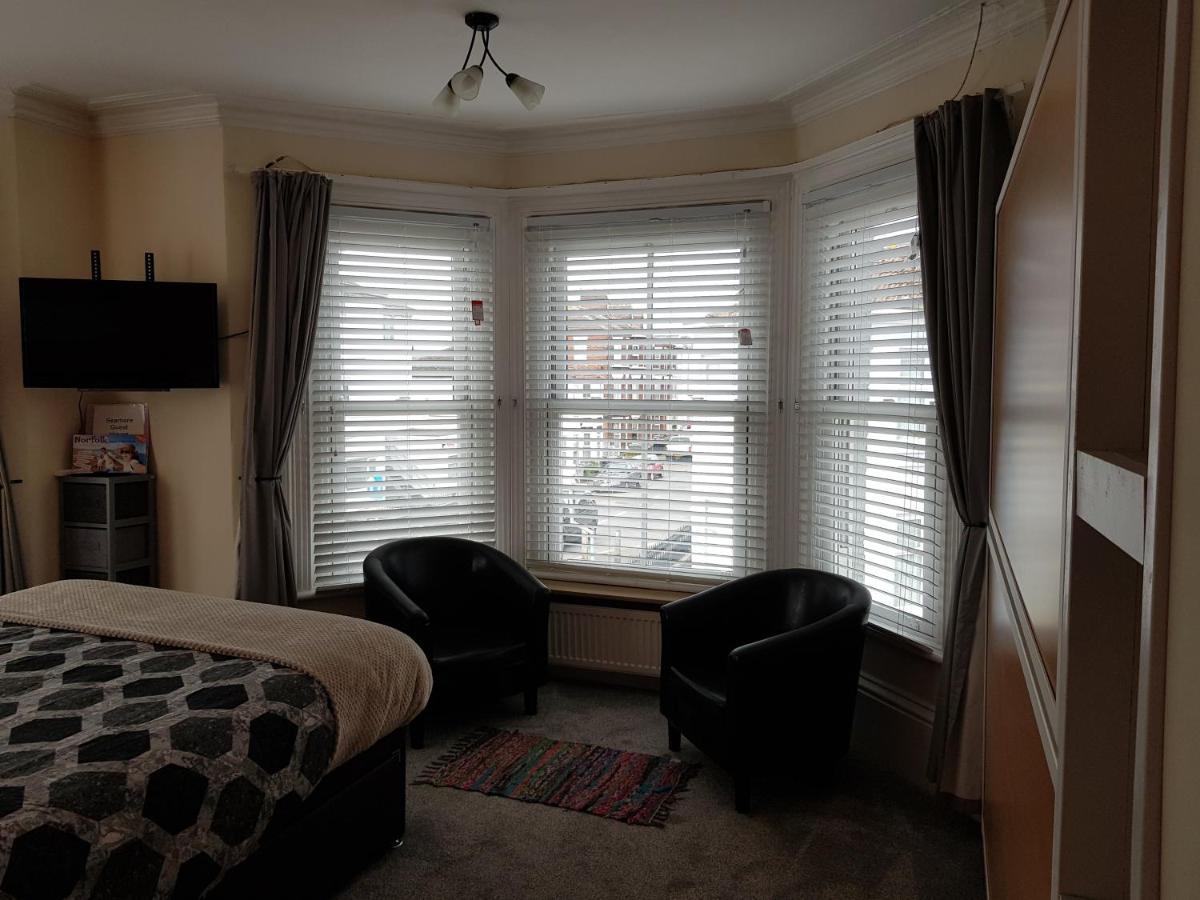 Seamore Guest House Great Yarmouth Dış mekan fotoğraf
