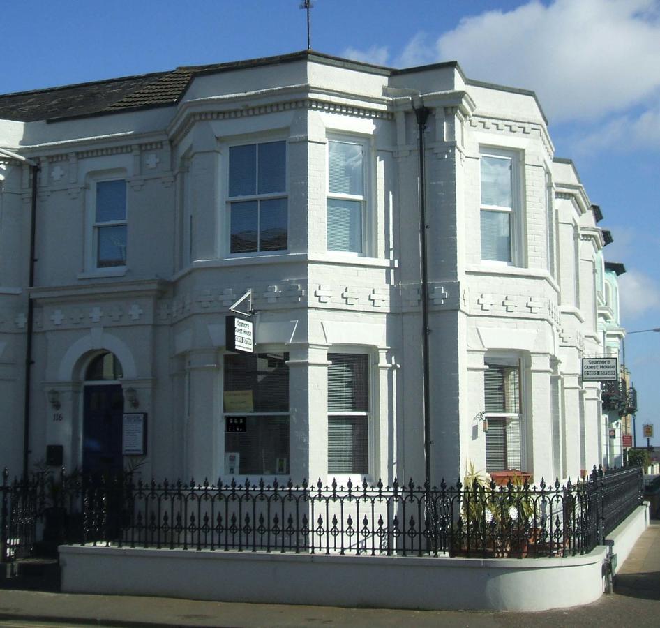 Seamore Guest House Great Yarmouth Dış mekan fotoğraf