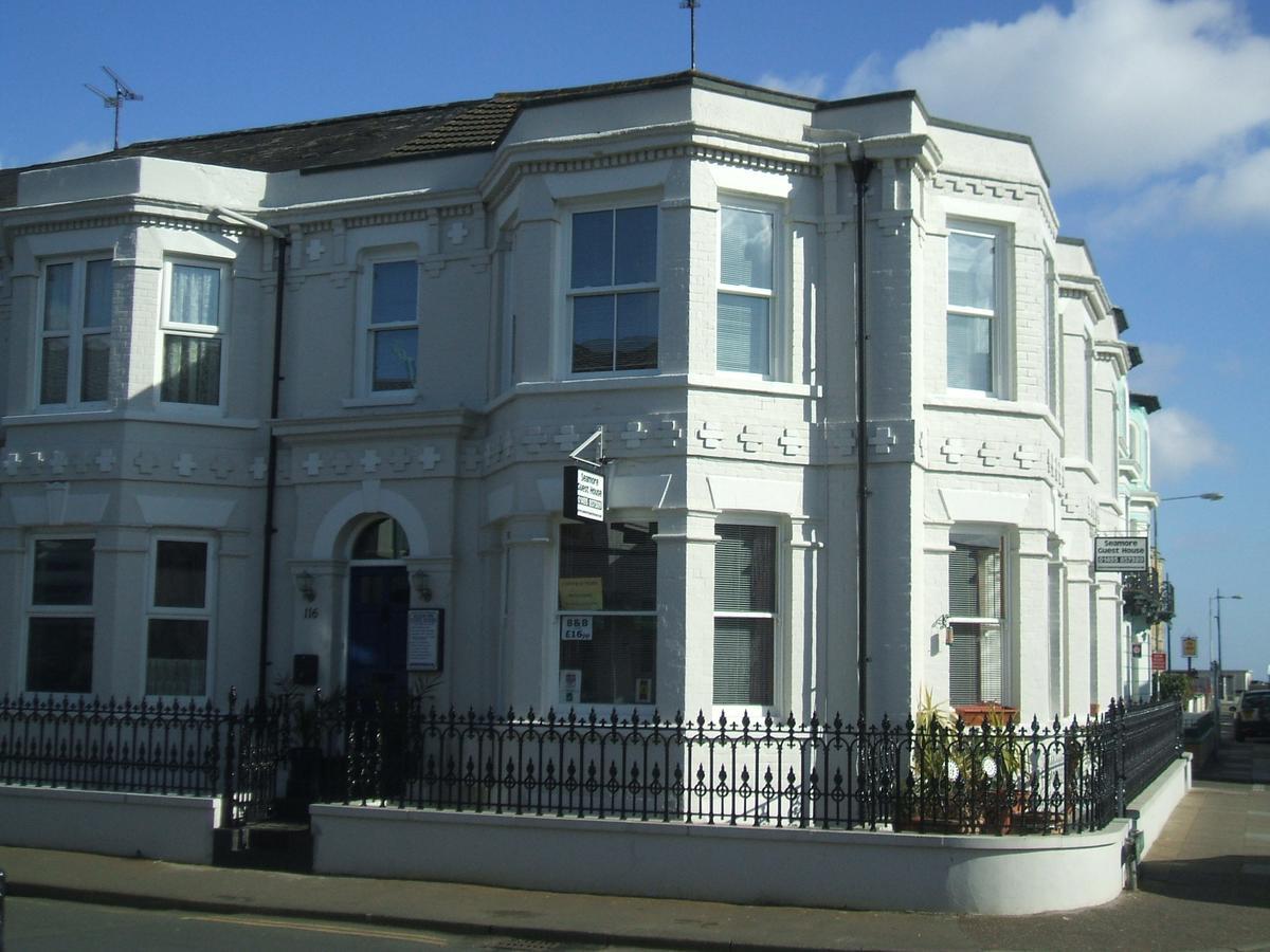 Seamore Guest House Great Yarmouth Dış mekan fotoğraf